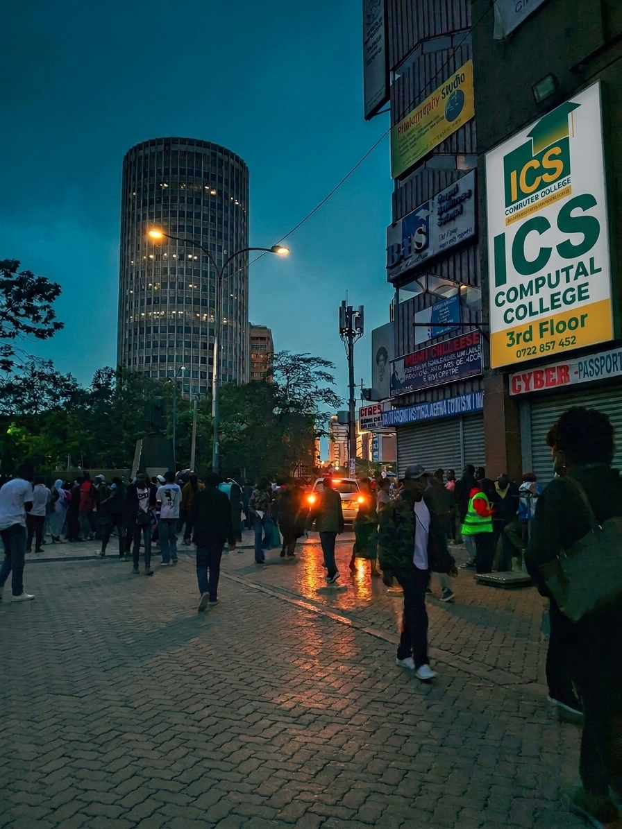 CBD / Blue Hour — Cinematic night colour for Fujifilm shooters.